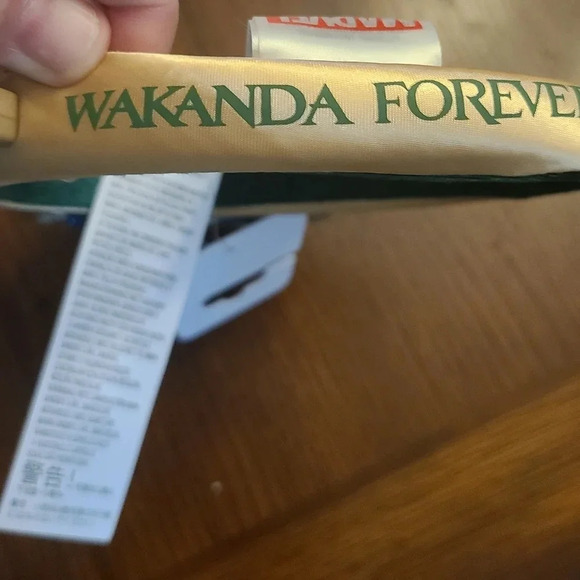 Disney Parks Black Panther Wakanda Forever Ears - Picture 3 of 4